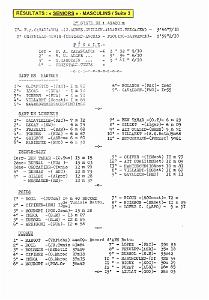 LOA A XV CHAMPIONNATS ATHLETISME AFN   1951 (10)